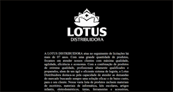 Desktop Screenshot of lotusdistribuidora.com