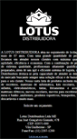 Mobile Screenshot of lotusdistribuidora.com